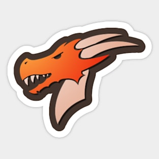 Great ancient dragon Sticker